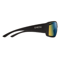 Smith Guides Choice/N 01T QG 62 Matte Black / Blue Mirror Polarised Photochromic Lenses