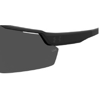 Under Armour UA Levelup 003 KA 99 Matte Black / Grey Lenses