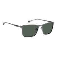 Polaroid PLD 2159/G/S/X R80 UC 58 Matte Dark Ruthenium / Green Polarised Lenses