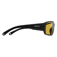 Smith Hookset 003 L5 62 Matte Black / Yellow Polarised Lenses