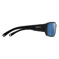 Smith Hookset 003 QG 62 Matte Black / Blue Mirror Polarised Lenses