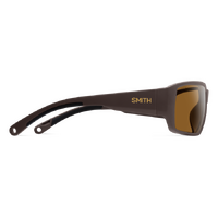 Smith Hookset 79U L5 62 Matte Mississippi Mud / Brown Polarised Lenses