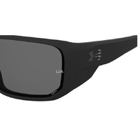 Under Armour UA Attack MD 003 6C 60 Matte Black / Grey Polarised Lenses