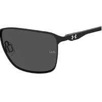 Under Armour UA Retained/G 003 IR 61 Matte Black / Grey Lenses