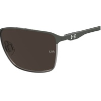 Under Armour UA Retained/G EAN 70 61 Matte Green Ruthenium / Brown Lenses