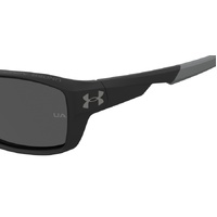 Under Armour UA Fanatical 003 M9 58 Matte Black / Grey Polarised Lenses