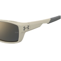 Under Armour UA Fanatical 2QU JO 58 Matte Khaki / Grey Bronze Mirror Lenses