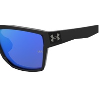 Under Armour UA Launch 2/G D51 Z0 57 Black Blue / Blue Mirror Lenses