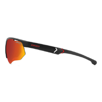 Carrera Ducati CARDUC 044/S 003 UZ 69 Matte Black / Red Mirror Lenses