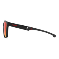 Carrera Ducati CARDUC 045/S 003 UZ 56 Matte Black / Red Mirror Lenses