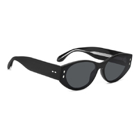 Isabel Marant IM 0185/G/S 807 IR 64 Black / Grey Lenses