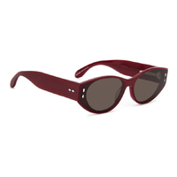 Isabel Marant IM 0185/G/S LHF 70 64 Burgundy / Brown Lenses