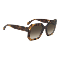 Isabel Marant IM 0190/G/S WR9 HA 53 Brown Havana / Brown Gradient Lenses