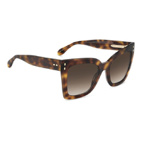 Isabel Marant IM 0188/S WR9 HA 53 Brown Havana / Brown Gradient Lenses