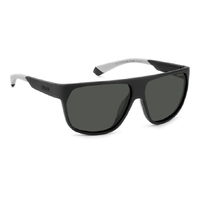 Polaroid Sport PLD 7053/S 003 M9 60 Matte Black / Grey Polarised Lenses