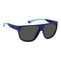 Polaroid Sport PLD 7053/S FLL M9 60 Matte Blue / Grey Polarised Lenses