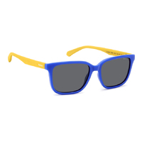 Polaroid Kids PLD 8063/S DCD M9 49 Blue Yellow / Grey Polarised Lenses