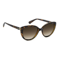 Polaroid PLD 4176/S/X 086 LA 56 Havana / Brown Gradient Polarised Lenses