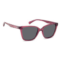 Polaroid Kids PLD 8062/S 8CQ M9 48 Cherry / Grey Polarised Lenses