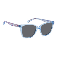 Polaroid Kids PLD 8062/S MVU M9 48 Azure / Grey Polarised Lenses