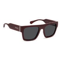 Polaroid PLD 6224/S/X LHF M9 54 Burgundy / Grey Polarised Lenses