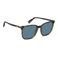 Polaroid PLD 6226/S 086 C3 54 Havana / Blue Polarised Lenses