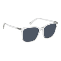 Polaroid PLD 6226/S 900 C3 54 Crystal / Blue Polarised Lenses