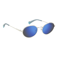 Polaroid PLD 6228/S/X 010 5X 53 Palladium / Blue Mirror Polarised Lenses