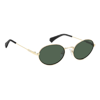 Polaroid PLD 6228/S/X 2M2 UC 53 Black Gold / Green Polarised Lenses