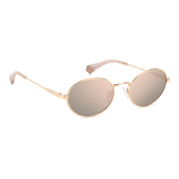 Polaroid PLD 6228/S/X DDB JQ 53 Gold Copper / Rose Gold Mirror Polarised Lenses