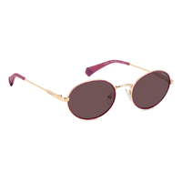 Polaroid PLD 6228/S/X LTA KL 53 Lilac Gold Copper / Violet Polarised Lenses