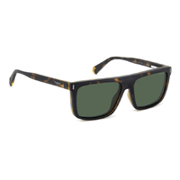 Polaroid Clip-On PLD 6230/CS N9P UC 56 Matte Havana / Green Polarised Lenses