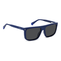 Polaroid Clip-On PLD 6230/CS PJP M9 56 Blue / Grey Polarised Lenses