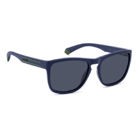 Polaroid PLD 2161/S RCT C3 57 Matte Blue / Blue Polarised Lenses