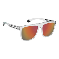 Polaroid PLD 2162/S 900 OZ 56 Crystal / Red Mirror Polarised Lenses