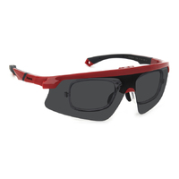 Polaroid Sport PLD 7056/CI/S C9A M9 99 Red / Grey Polarised Lenses