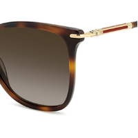 Carolina Herrera HER 0268/S 086 HA 57 Havana / Brown Gradient Lenses