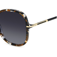 Carolina Herrera HER 0269/S XWY 9O 58 Black Havana Gold / Dark Grey Gradient Lenses