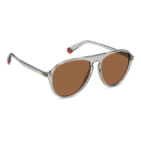 Polaroid PLD 6225/S KB7 HE 57 Grey / Copper Polarised Lenses