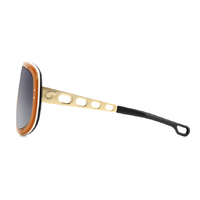 Carrera Flaglab 17 C3E 9O 99 Orange Gold / Dark Grey Gradient Lenses