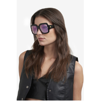 Carrera 3004/S 807 TE 54 Black / Violet Mirror Lenses