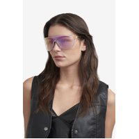 Carrera 3006/S RHL TE 99 Gold Black / Violet Mirror Lenses