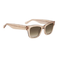 Kate Spade AIMEE/S QR0 HA 50 Pink Glitter / Brown Gradient Lenses