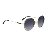 Kate Spade AERIS/F/S W8Q 9O 52 Gold Glitter Grey / Dark Grey Gradient Lenses