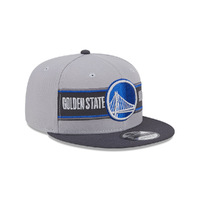 New Era Golden State Warriors 9Fifty Draft 2024 Graphite OSFM