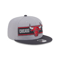 New Era 9Fifty Chicago Bulls NBA Draft 24 Graphite OSFM 60507446