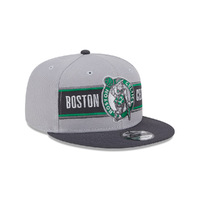 New Era Boston Celtics 9Fifty Draft 2024 Graphite OSFM