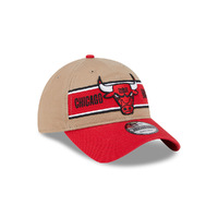 New Era Chicago Bulls 9Twenty Draft 2024 Camel Khaki OSFM