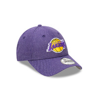 New Era Los Angeles Lakers 9Forty Heather Purple OSFM