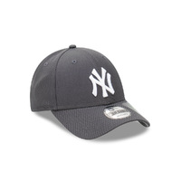 New Era New York Yankees 9Forty Repreve Graphite Grey OSFM